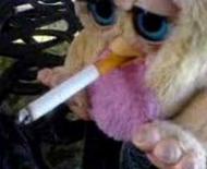 Smoking Furby